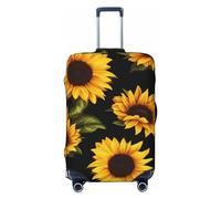 SMAZDFXX Funda Protectora de Maleta de Alta Elasticidad con Estampado de Fierce King Cobra, Universal, Resistente a arañazos, para Hombre y Mujer.