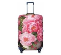 SMAZDFXX Funda Protectora de Maleta de Alta Elasticidad con Estampado de Fierce King Cobra, Universal, Resistente a arañazos, para Hombre y Mujer.