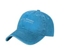 SMAZDFXX Gorra de Camionero Descansa en el Poder Charlie Kirk Un Momento de Silencio para Hombre y Mujer, Color Negro