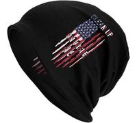 SMAZDFXX Gorro de Punto para Hombre BlackUp On Aisle 46