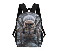 SMAZDFXX Mochila de viaje para hombres y mujeres, mochila de mano Ground Spider, mochila para portátil de 17 pulgadas, ligera y informal.