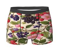 SMAZDFXX Ropa Interior para Hombre con armonía de Flores Tropicales Bohemias - Calzoncillos bóxer cómodos para niños