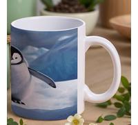 SMAZDFXX Taza de café divertida con diseño de bisonte en las Grandes Llanuras, 325 ml, de cerámica con asa, ideal como regalo para hombres y mujeres (1 unidad).