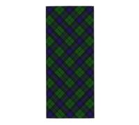SMAZDFXX Toallas de Lujo Armstrong Tartan Azul y Verde, 100% Suaves y absorbentes para baño, 30 x 70 cm