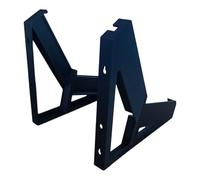 SMB Acid Consola Soporte de Escritorio para 2 Sintetizadores TD-3 y RD-6 de 15° y 60° - Negro