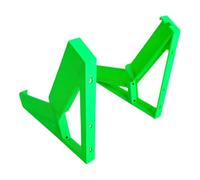 SMB Acid Console - Soporte de escritorio para 2 sintetizadores Behringer TD-3 y RD-6 en ángulo de 15° y 60°, color verde neón