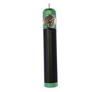 SMB Nuevo CO2 Booster para airsoft con manómetro de gas - Cargador de CO2 para granadas airsoft - Power Tuning para cargador de gas