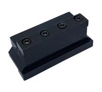 SMBB - Bloque de soporte de herramientas de corte de ranura de torno de metal para SPB Blade Series 1626 2026 2032 2532 3232 CNC mecanizado de cortador de placa de separación (SMBB2532)