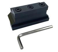 SMBB - Bloque de soporte de herramientas de corte de ranura de torno de metal para SPB Blade Series 1626 2026 2032 2532 3232 CNC mecanizado de cortador de placa de separación (SMBB2026)