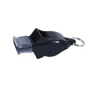 Smbcgdm Silbato de delfín fácil de usar para árbitro de emergencia con correa de mano, caja de almacenamiento, sonido fuerte, portátil, entrenamiento al aire libre, supervivencia, fútbol, baloncesto,