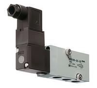 SMC 5 Vías NAMUR Válvula Solenoide Rosca-G - VFN2120N-5YOB-02F-Q