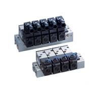 SMC Componente De Operación Común SUP/EXH Rosca-G-R - VV3K3-20-07-00F