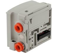 SMC Individual SUP Espaciador Rc3/8'' Para Serie VQ4000 - VVQ4000-P-1-03