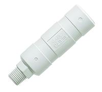 SMC SFE 6mm Plug In Filtro De Escape Limpio - SFE4B