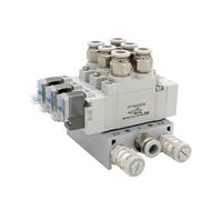 SMC SY7120 - Válvula solenoide combinada de válvula solenoide controlada electrónicamente única SY7120-5LZD-01 SY7120-6LZD-01 (SY7120-6LZD-02 10 mm)