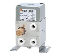 SMC Válvula De Control De Dos Manos 6mm push-in - VR51-C06