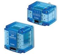 SMC Válvula Solenoide Neumática Compacto 2mm Push-In VV061 - VV061-04C2-5TH-C2
