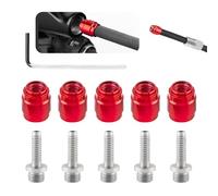 SMCEHEYA 5 piezas de inserción de aceite de freno de disco - Aceitunas de freno de bicicleta de montaña - Kit de montaje de aceite de conexión rápida - Herramienta de freno - para bicicletas SRAM AVID