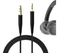 SMCEHEYA Cable Audio para Auriculares JBL 510 - Cable Estéreo de 1,5m Jack 3,5 mm a 2,5 mm, Reemplazo Compatible con JBL T500BT T450BT T600BTNC Bose QC25 QC35 QC4, AKG Y50 Y45 Y40