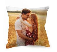 SMchwbc Cojín personalizado con foto y texto impreso, cojín personalizado con impresión fotográfica, cojín con foto propia, 40 x 40 cm, sin relleno (1,50 x 50 cm)