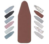SMCMGECEUZ Funda para Tabla De Planchar De Algodón 90x30 100x34 110x40cm Funda Tabla Planchar Universall Funda De Repuesto para Tablas De Planchar(Red,39x13in(100x34cm))