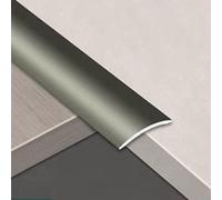 SMCMGECEUZ Tira De Transición De Piso Aluminio Perfil De Transición,Tira De Transición De Piso Perfil De Compensación De Altura para Baldosas Laminado(Champagne,3/4in/20mm)