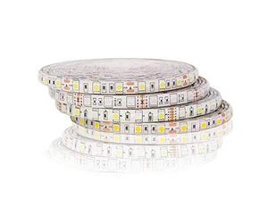SMD 5050 RGB Tira LED Impermeable 5M 300LED DC 12V RGBW RGBWW Fita Tiras de Luz LED Flexible Neon Tape Luz Monocromo, Verde, 5M (Not Waterproof IP20) 12.0volts