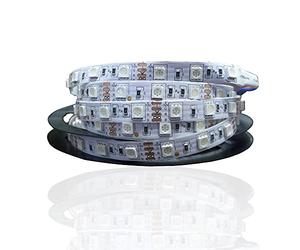 SMD 5050 RGB Tira LED Impermeable 5M 300LED DC 12V RGBW RGBWW Fita Tiras de Luz LED Flexible Neon Tape Luz Monocromo, RGB, 5M (Not Waterproof IP20) 12.0volts