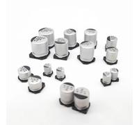 SMD Aluminum Electrolytic Capacitor 35V470uf10X10 20Pcs Capacitance