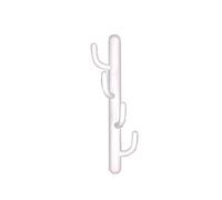 SMD Design Colgador de pared Ava Blanco