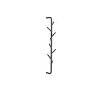 SMD Design Colgador de pared Sticks Gris oscuro