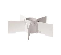 SMD Design Soporte para árbol de Navidad Turbin Ø48 cm Blanco