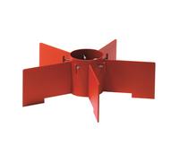 SMD Design Soporte para árbol de Navidad Turbin Ø48 cm Rojo
