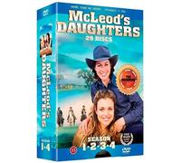 SMD Hijas de McLeod - Temporada 1-4 - DVD
