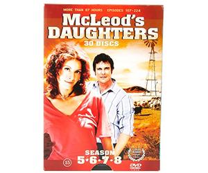 SMD Hijas de McLeod - Temporada 5-8 - DVD