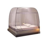 SMDLG Respirable Polyester Plegable Mosquito Neto Neto emergente Redes de Mosquitos portátiles Mosquito Cama Red Red para Acampar Patio de Viajes para Acampar Cómodo