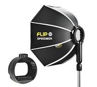 SMDV Speedbox-Flip 20 - Softbox Plegable con Adaptador Speedlite