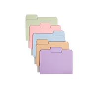 Smead 11961 archivo Multicolor - Archivos (Multicolor, Carta, 100 pieza(s))