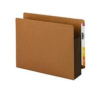 Smead 3 1/2" Expansion File Pockets Letter Brown/Redrope 10pieza(s) - Archivador de bolsillo (324 mm, 241 mm, 22,9 cm, 30,5 cm, 10 pieza(s))