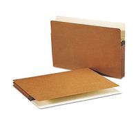 Smead - Bolsillo para archivos, pestaña de corte recto, expansión de 3,81 cm, tamaño legal, cuerda de repuesto, 50 por caja (74800)