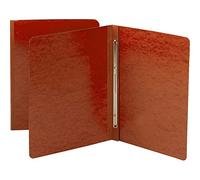 Smead Cubierta de informe de prensa, cierre lateral de metal con compresor, capacidad de 3 pulgadas, tamaño carta, rojo, 25 por caja (81751)