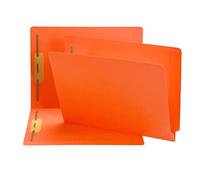 Smead End Tab Fermeture fichier Orange