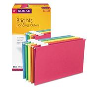 Smead Hanging Folder, Legal, 1/5 Cut Tab, 25 per Box
