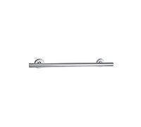 Smedbo FK801 Living - Tirador de baño Vertical/Long Acero Inoxidable Plata 60 x 7,5 x 5 cm