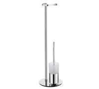 Smedbo outlin etoilettenpapier Soporte y cepillo modelo de vista; fk312