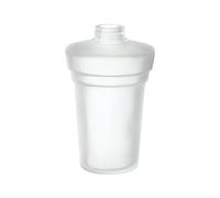 SMEDBO SME_N3351 Dispensador de jabón, Transparente, 5.6 x 5.6 x 12.2 cm