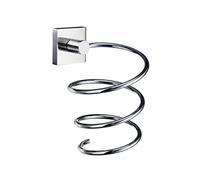 SMEDBO SME_RK323 Soporte para secador de Pelo House, latón, Plateado
