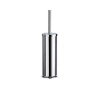 SMEDBO Toilet Brush Free Standing, Polished Chrome FK103 Escobilla de Inodoro con Contorno, Porcelana, Plata