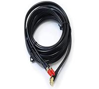 Smedz Cable de extensión de antena SMA 4G/5G LTE de 5 m SMA macho a SMA hembra RF195 baja pérdida de señal, negro, 5 metros