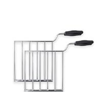 Accesorio tostadora - Smeg TSSR01, Parrillas para sándwiches, Acero, Inox